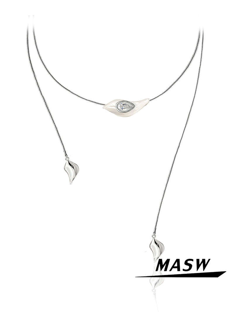 Creative Geometric Rope Necklace