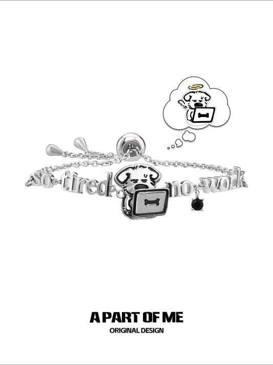 Busy Doggie Fun Bracelet