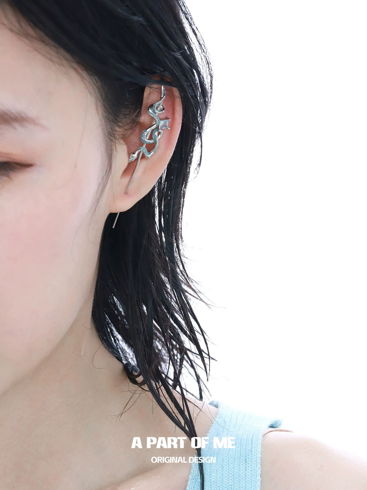 Ice Snake Ear Piercing Needle