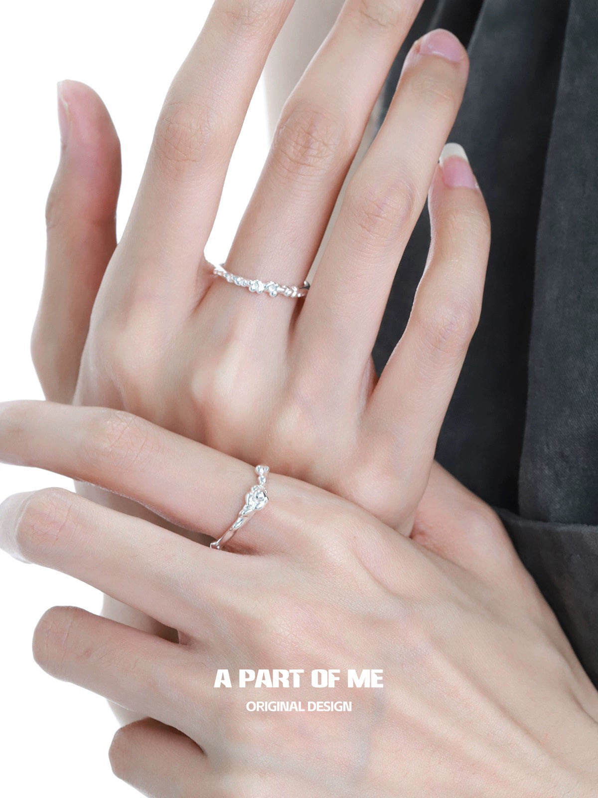 Silent Texture Chill Ring