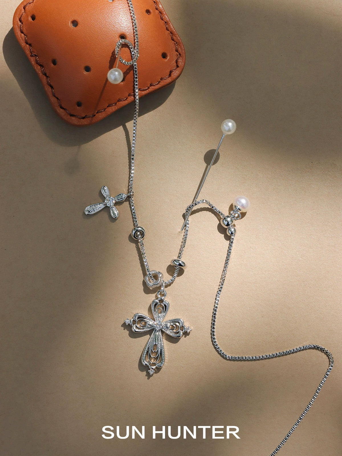 Elegant Faith Charm Necklace