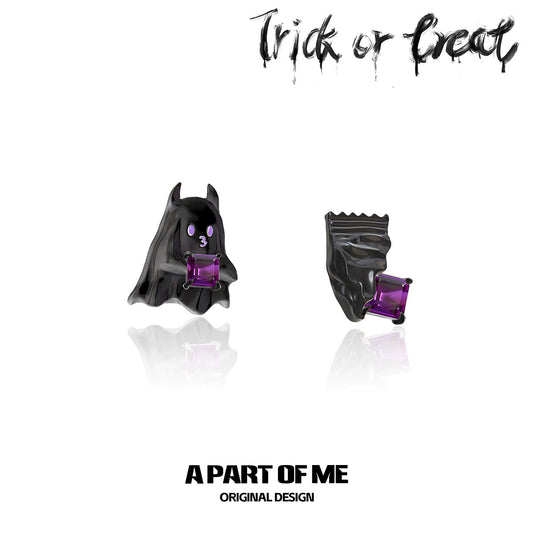 Little Demon Cool Stud Earrings