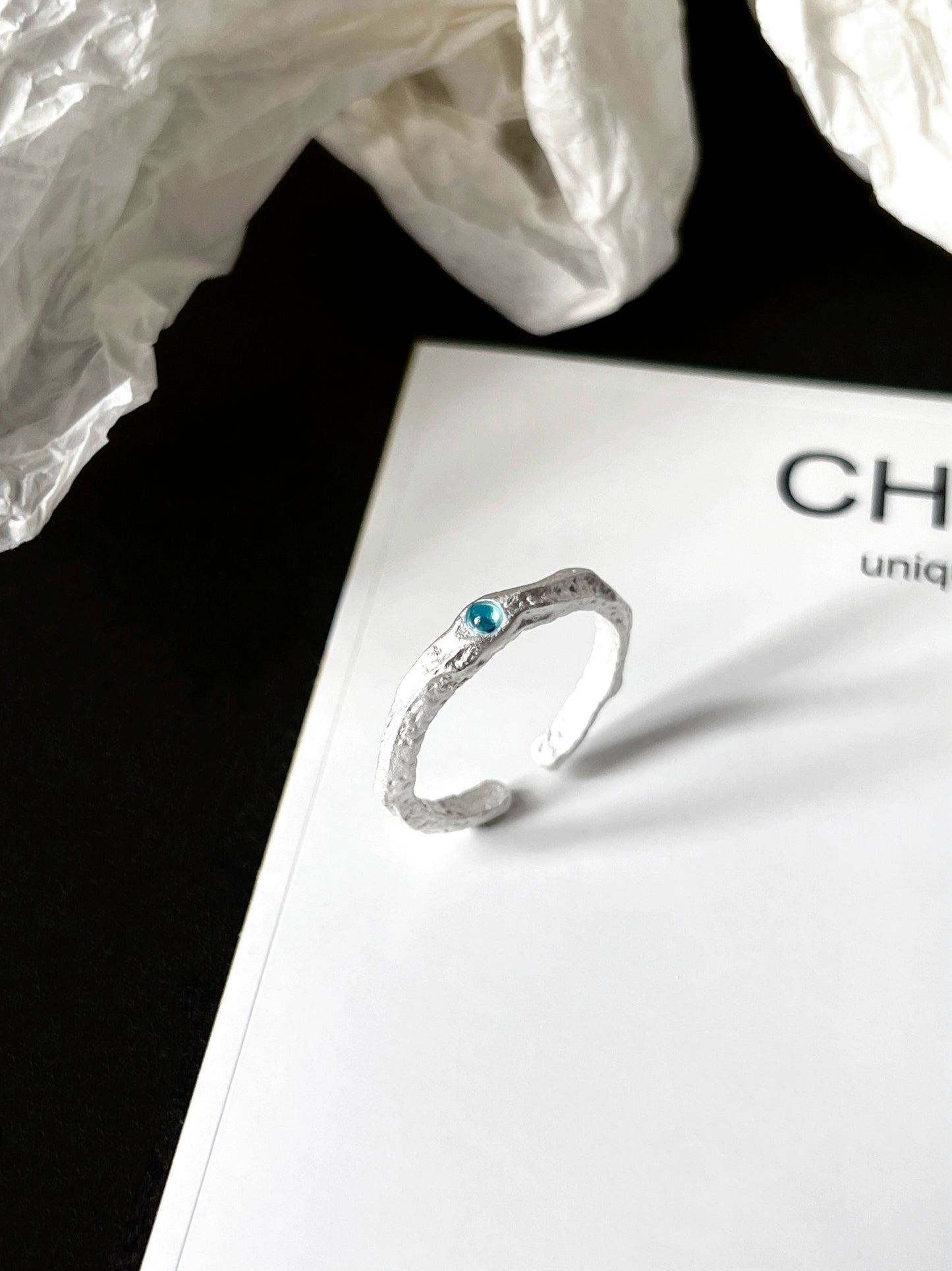 "Lake Baikal" Mysticism Ring