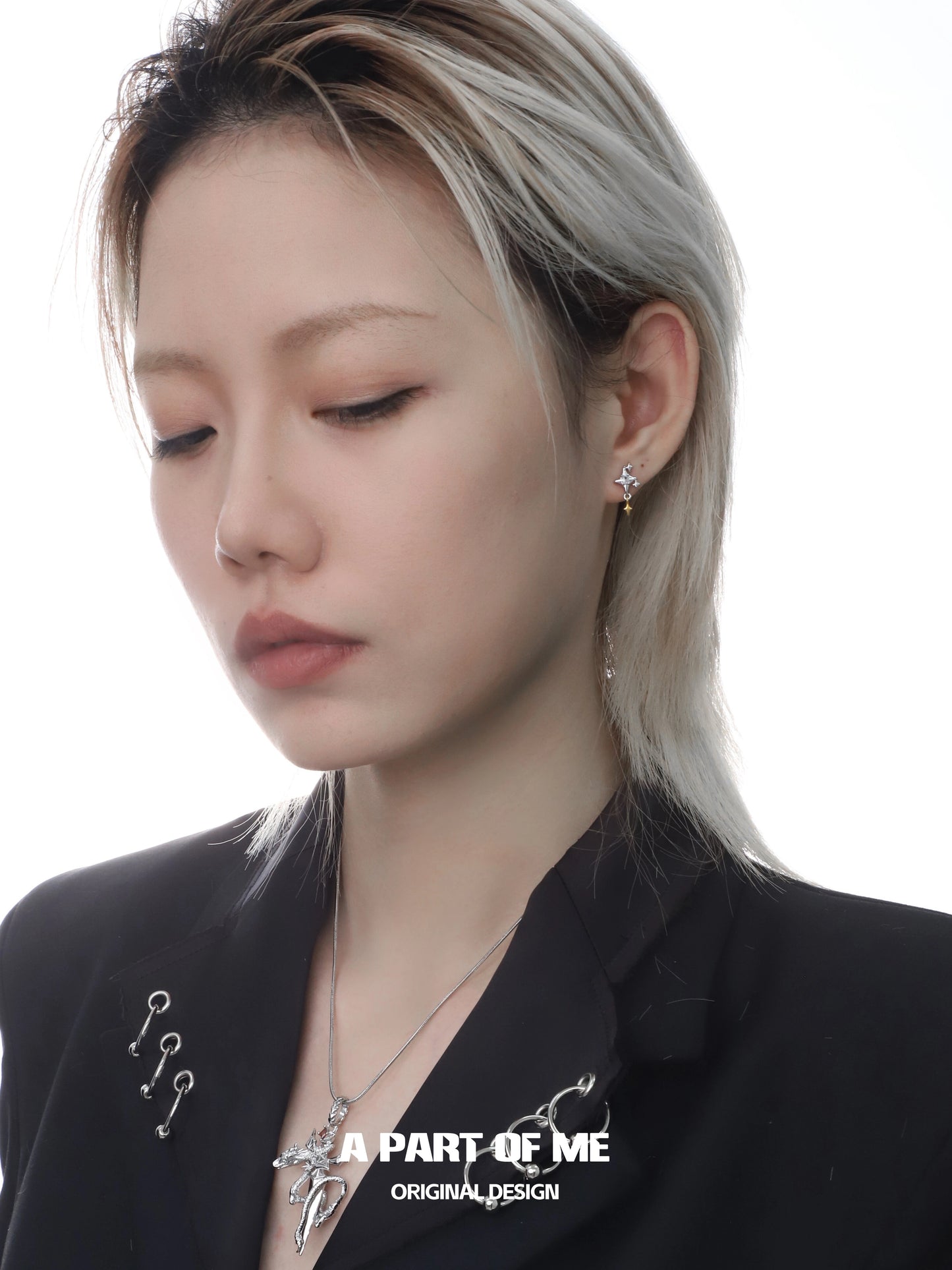Twinkle Stars Stud Earrings