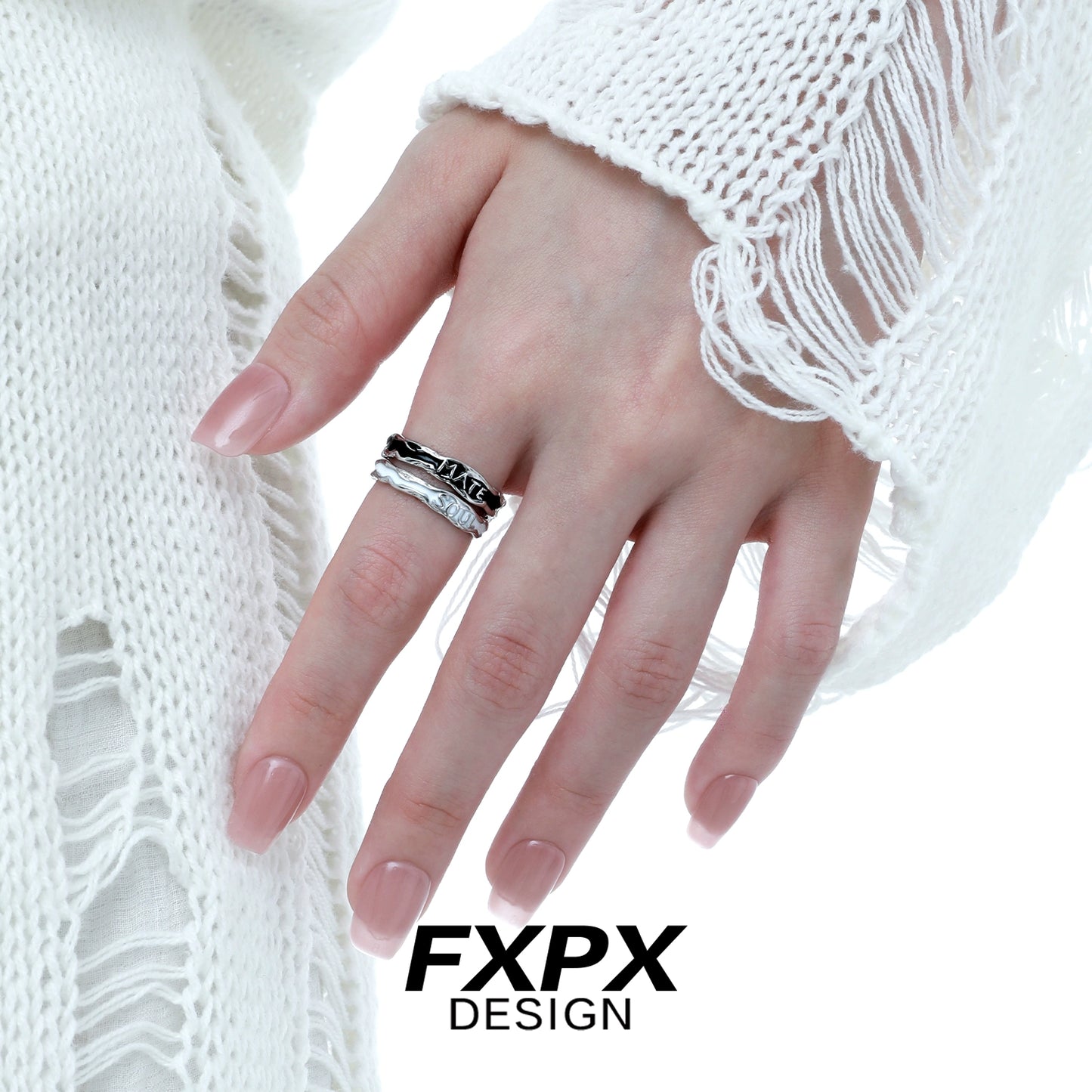 Soulmate Engraved Ring