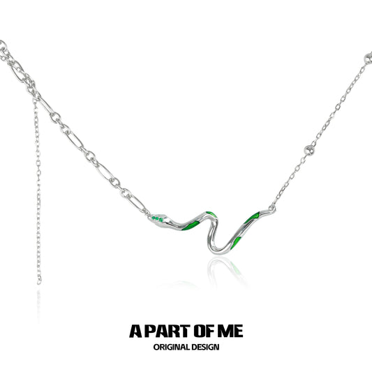 Snake Shadow Mystic Necklace