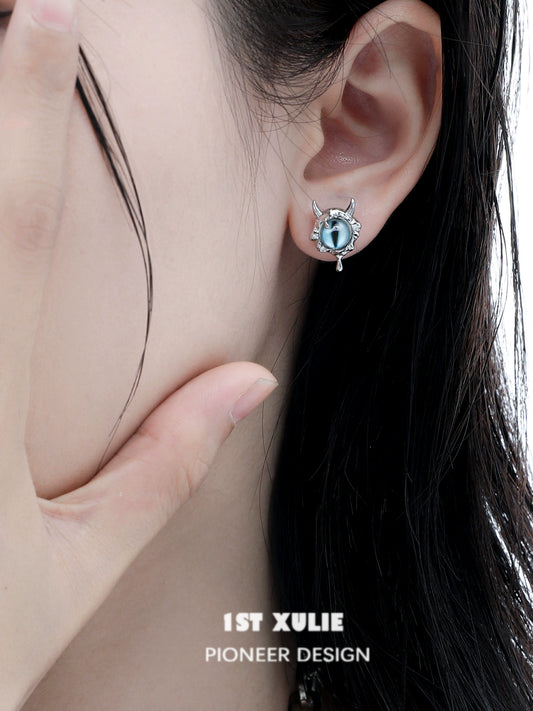 Y2K Eternal Demon Eye Earrings
