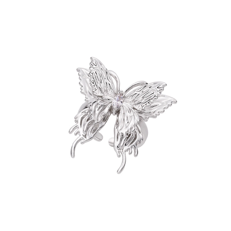 Punk Butterfly Ear Cuffs