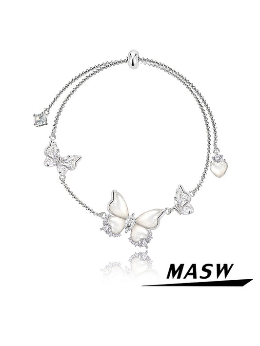 Fritillary Butterfly Bracelet