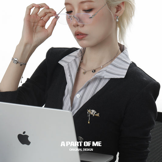 Banana Puppy Cute Earrings