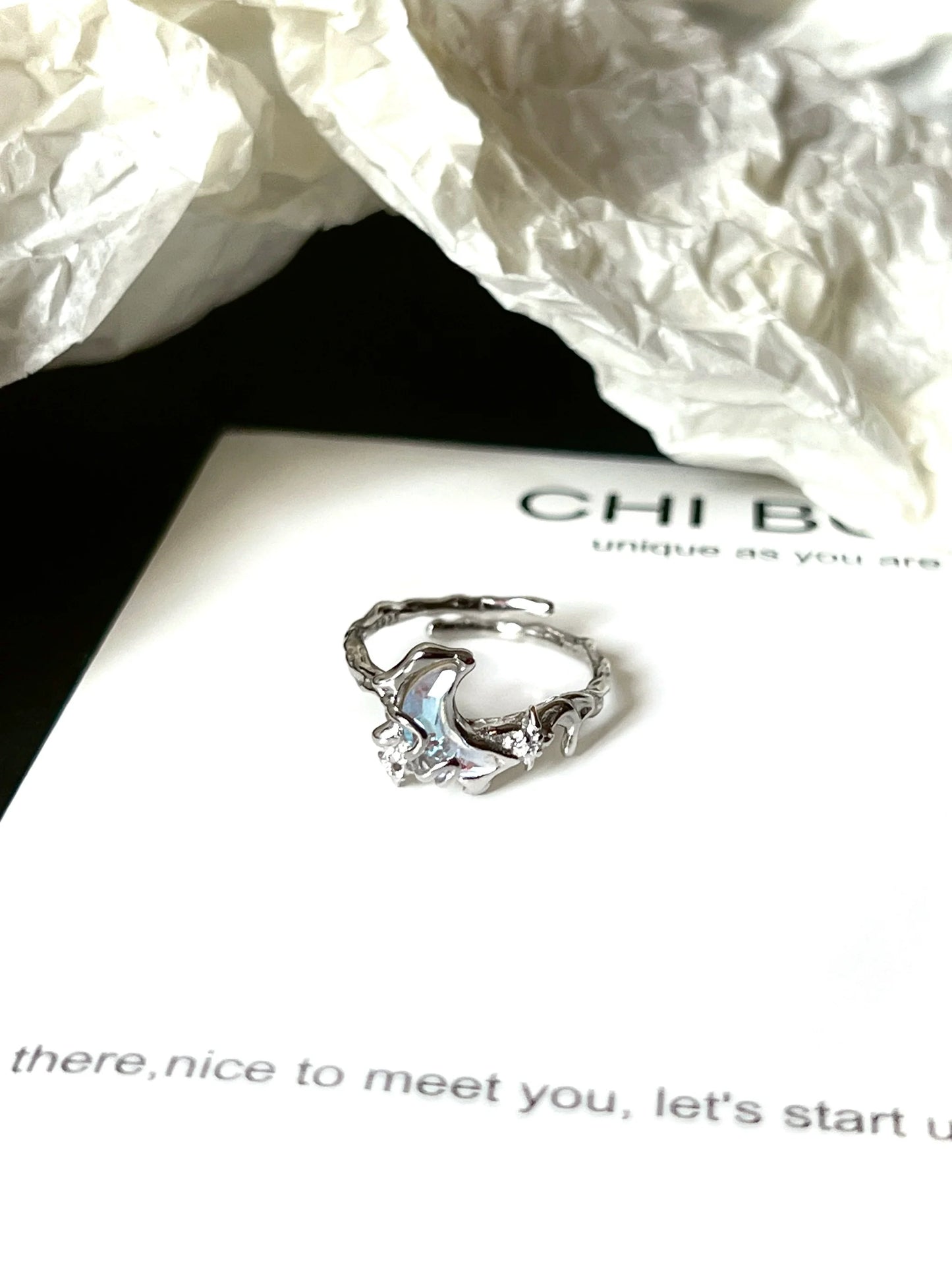 "Mermaid Moonlight" Ring