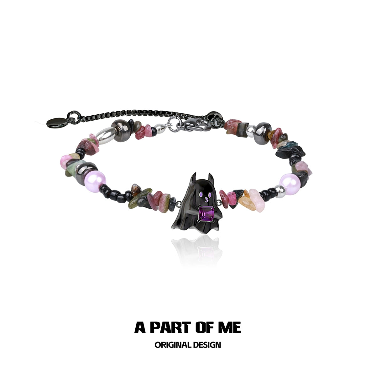 Little Demon Beaded Bracelet