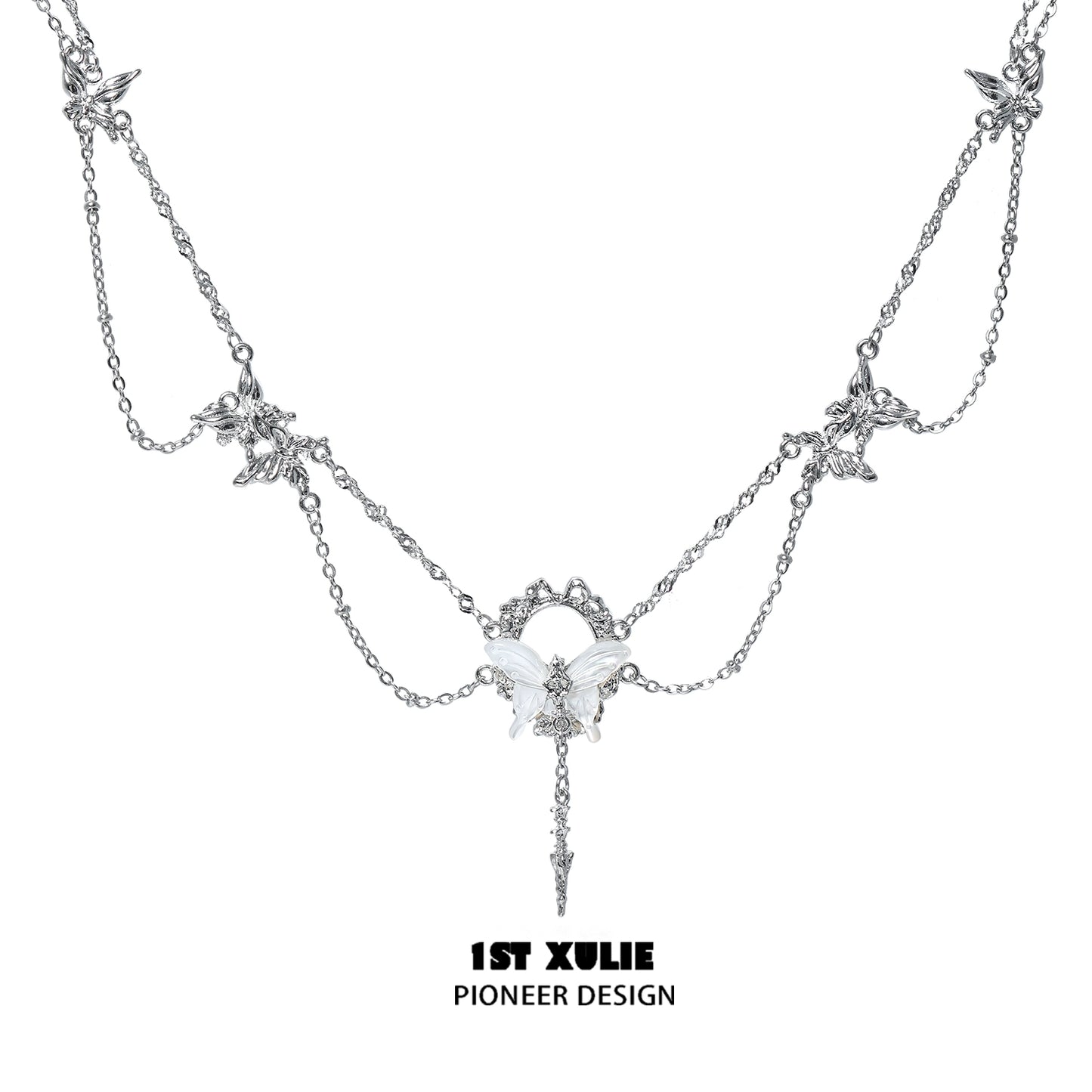 Eternal Dream Butterfly Necklace