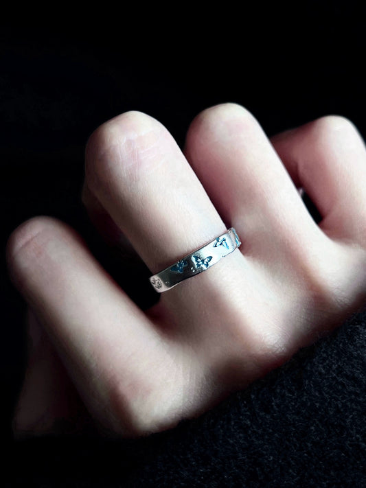 "Butterfly Mark" Mysticism Ring