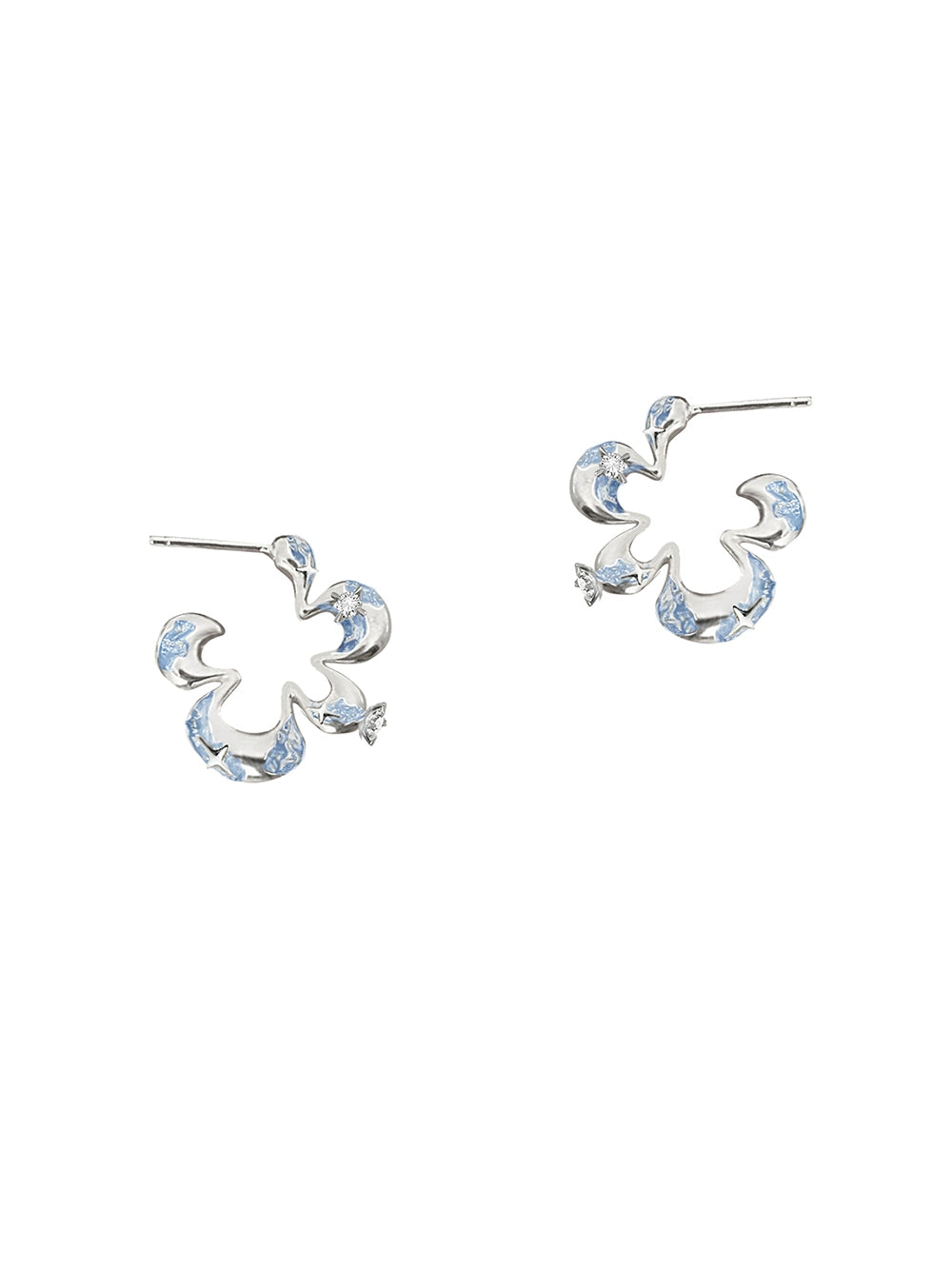 Magic Garden Colorful Earrings