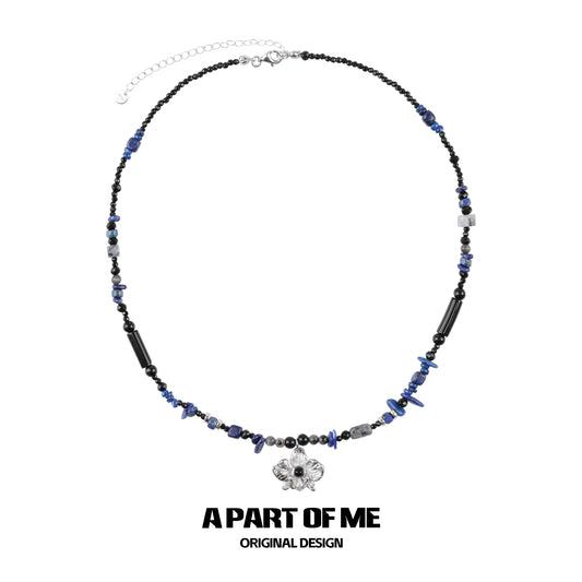 Sea Blossom Beaded Necklace