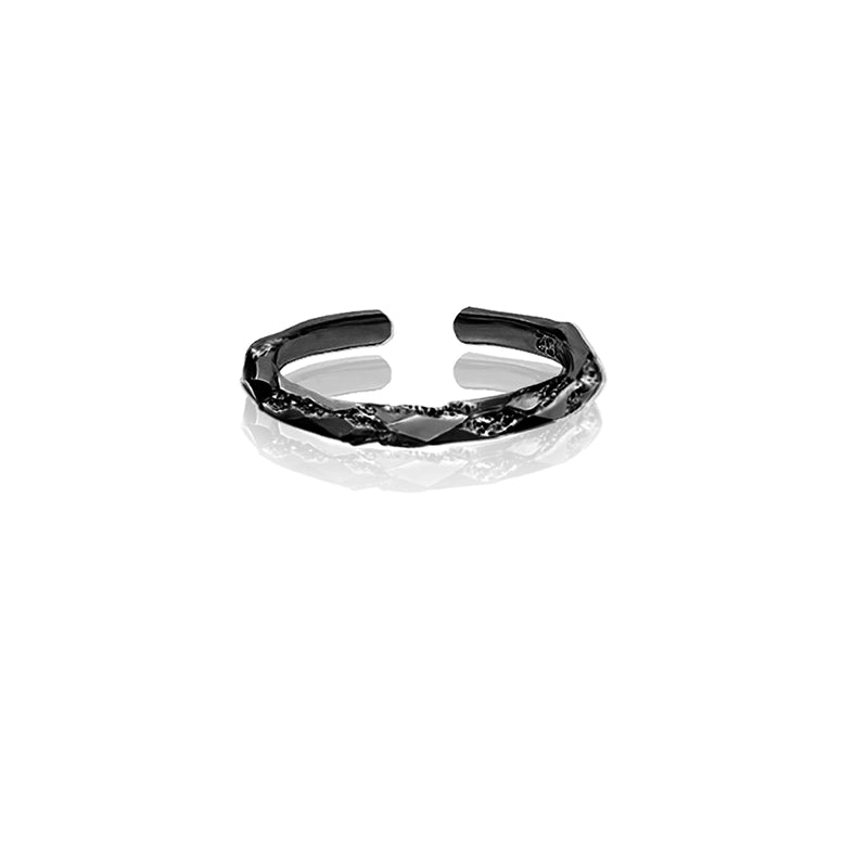 RMinimalist Cool Couple Ring