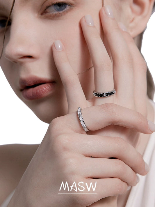 Star Secret Couple Rings