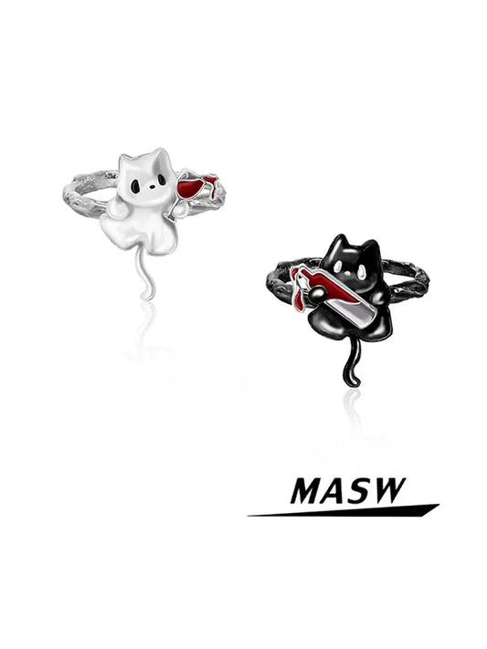 Little Boozer Couple Rings