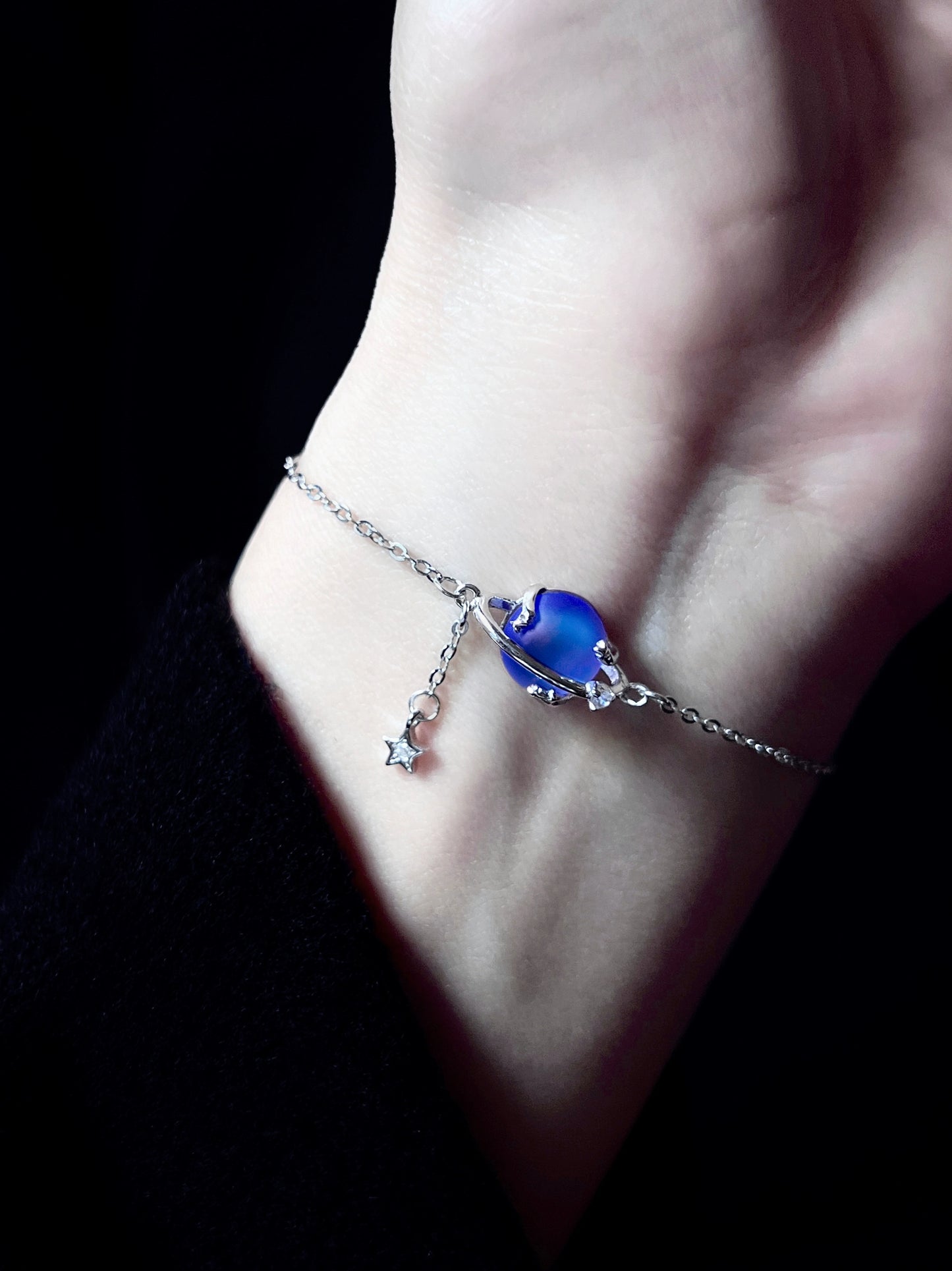 "My Little Planet" Galaxy Bracelet