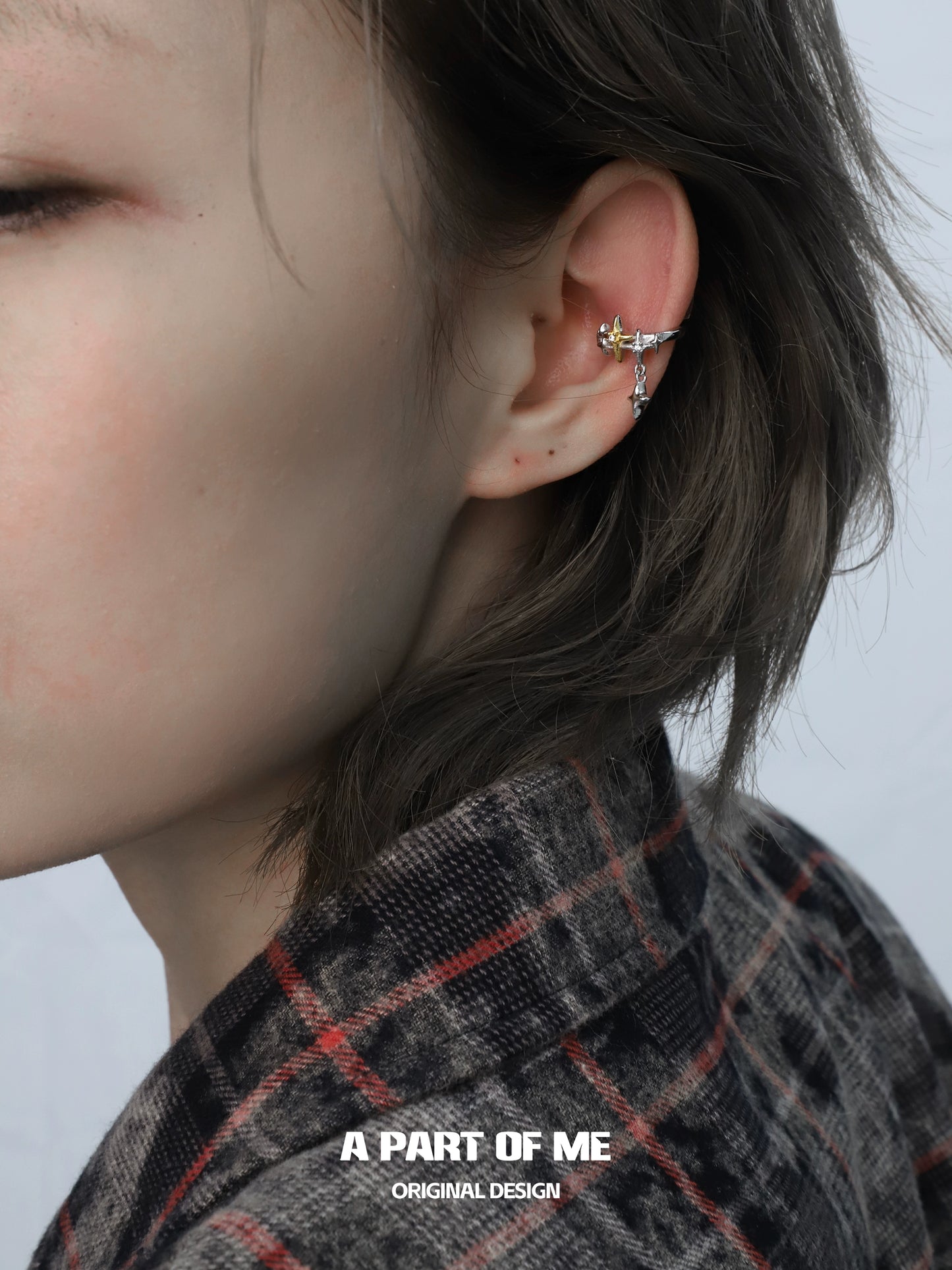 Celestial Glow Neutral Cool Earrings