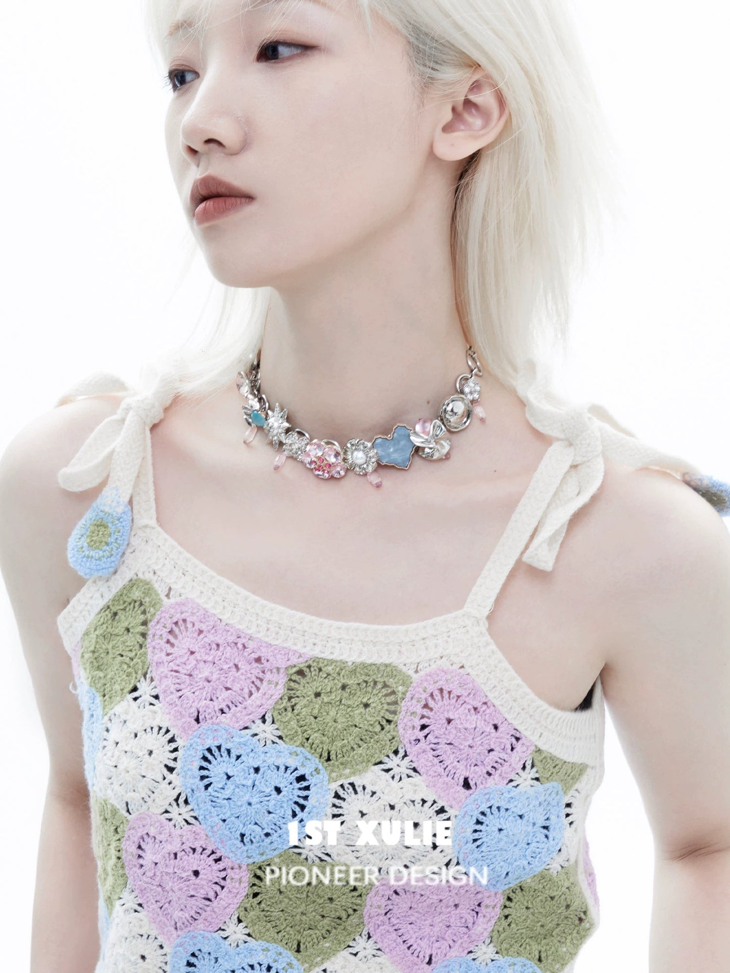 Dopamine Button Spice Girl Choker