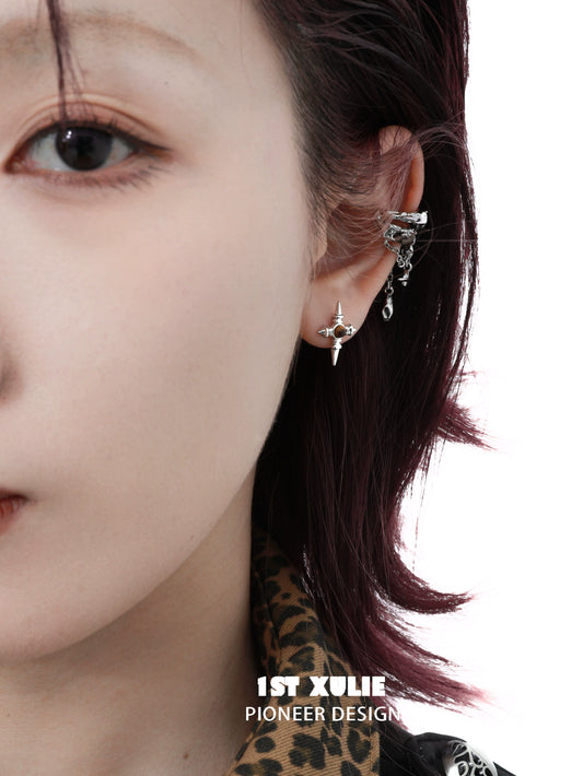 Wasteland Orbit Ear Clips