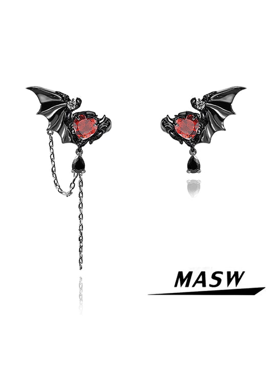 Dark Party Ear Cuffs