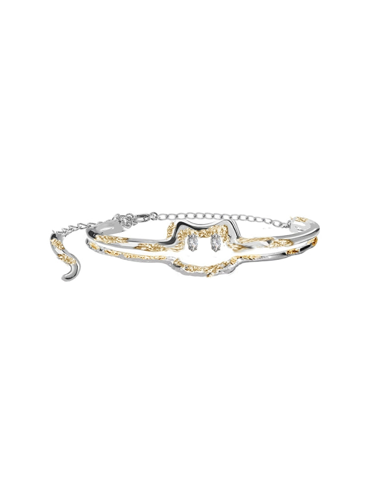 Sweet Hollow Cat Bracelet