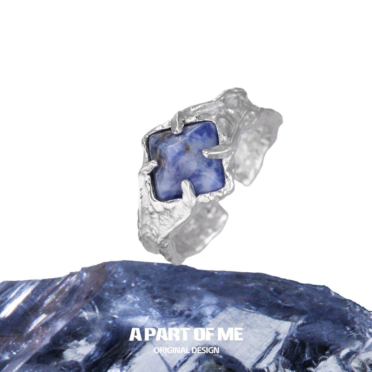 Violet Whisper Ring