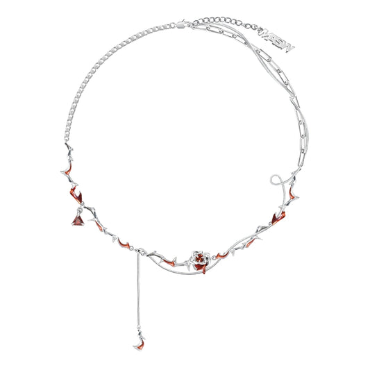 Thorns Rose Collarbone Chain