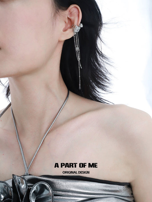 Wilderness Rose Diamond Earrings