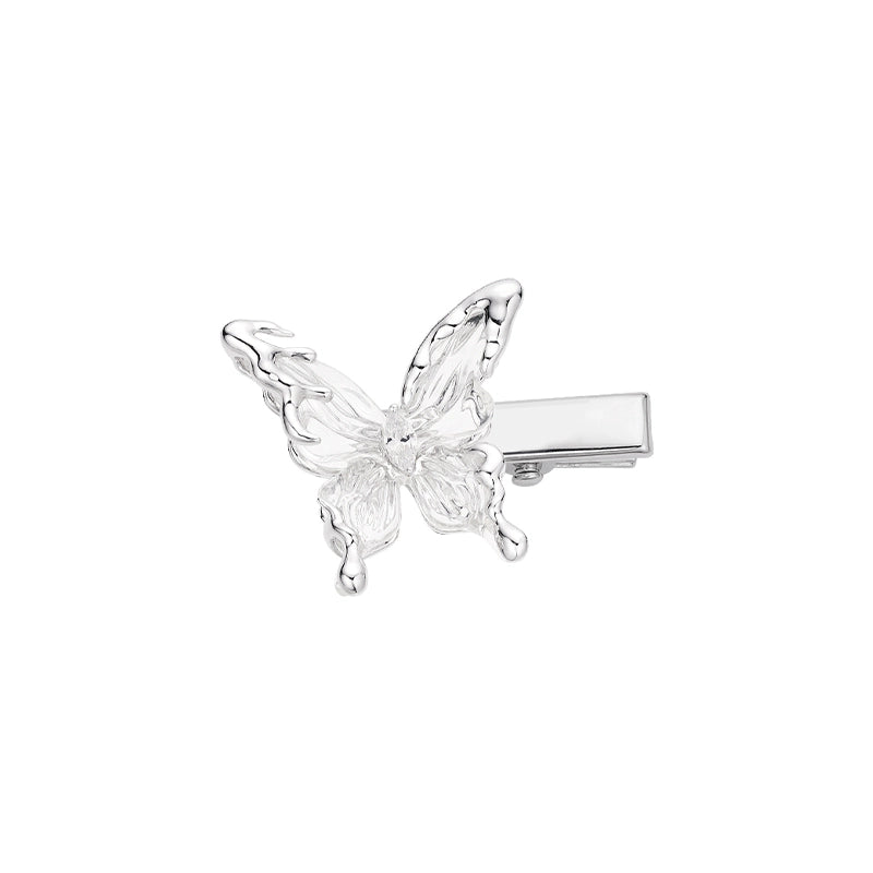 Delicate Transparent Butterfly Earrings