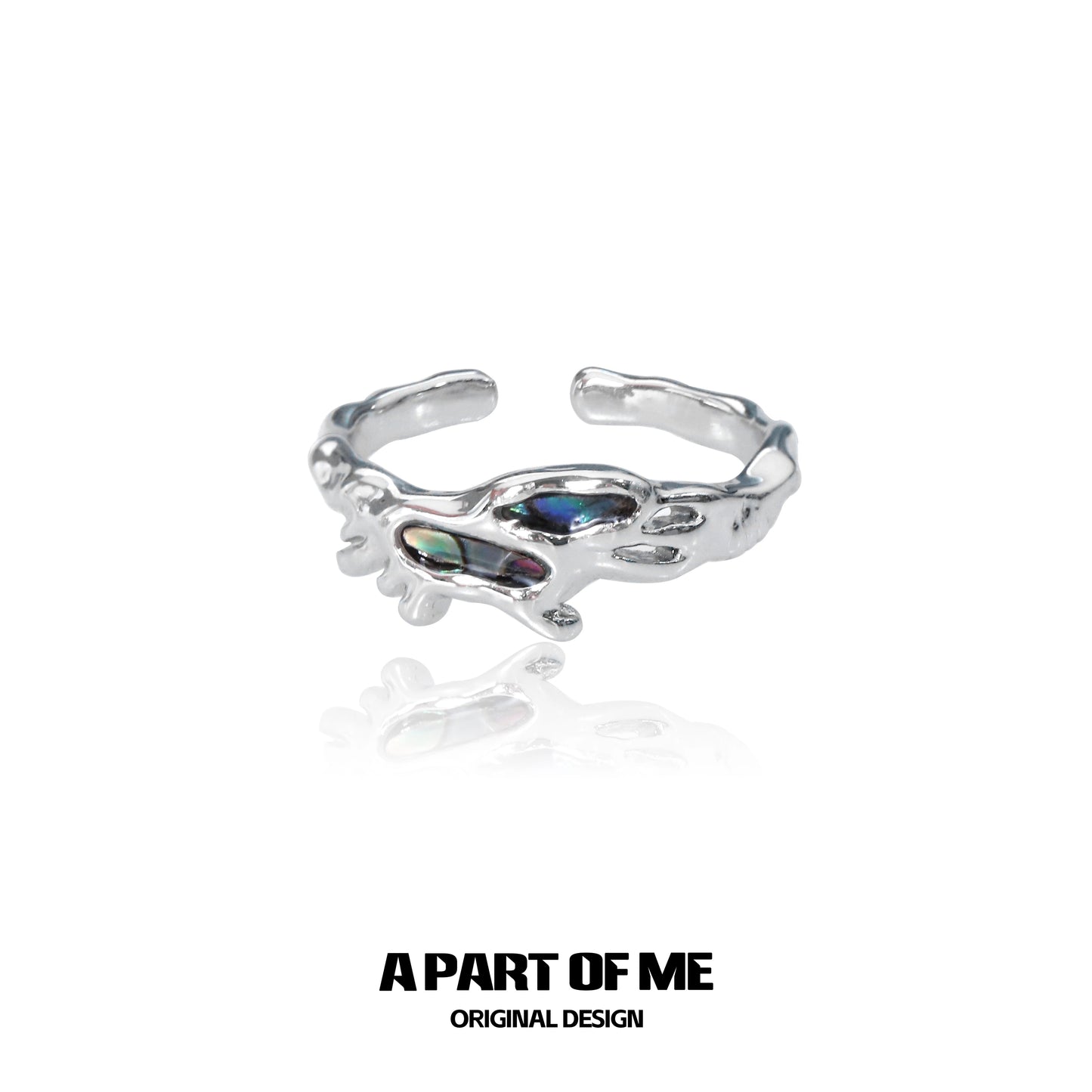 Deep Sea Jellyfish Ring