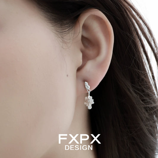 Y2K Cosmic Dreamy Star Earrings