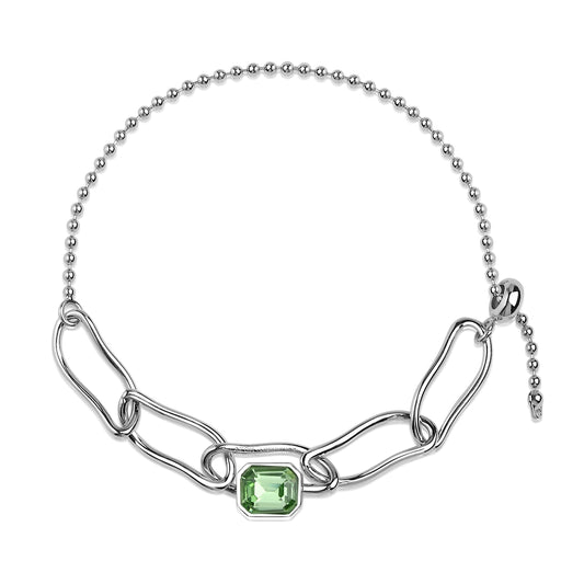 Minimalist Gemstone Bracelet