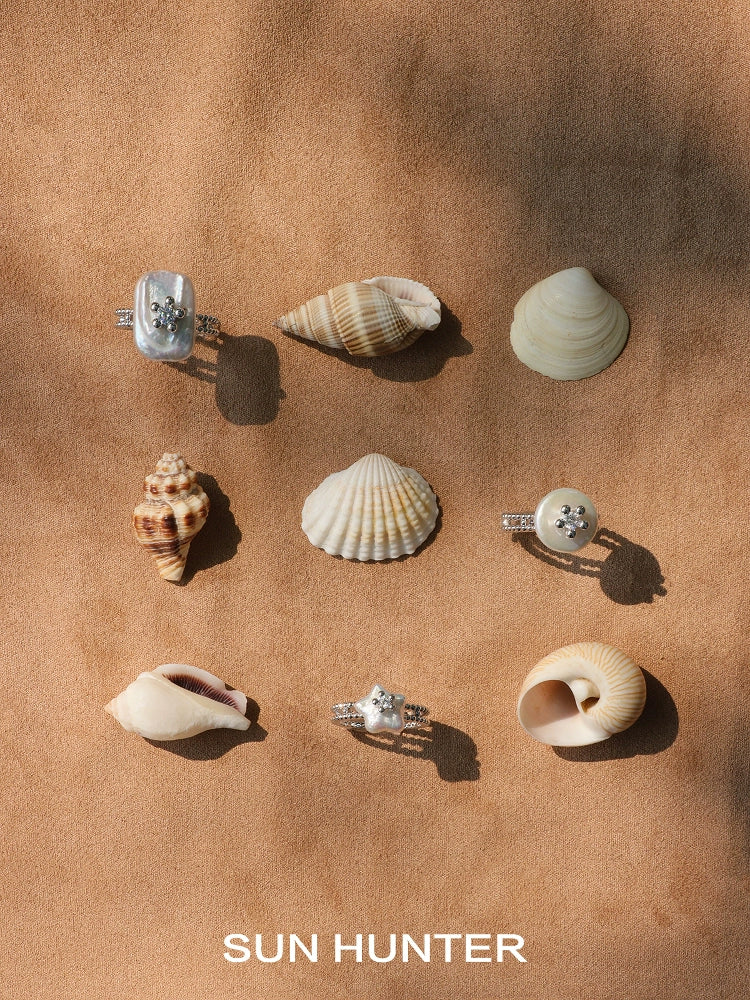 Pearl Riddle Rings
