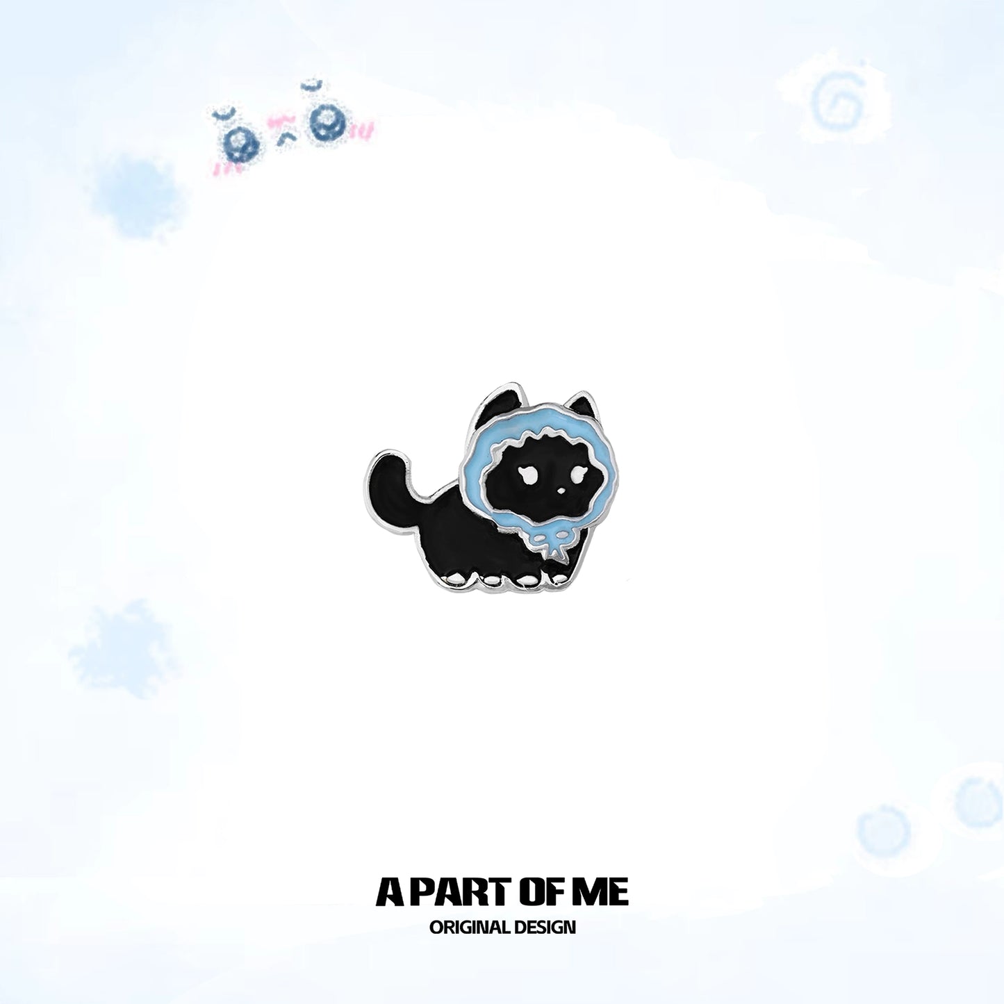 Y2K Soft Cat Stud Earrings