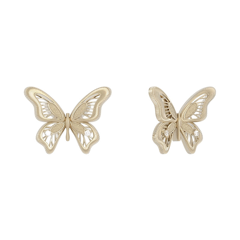 Moonkissed Butterfly Vintage Earrings