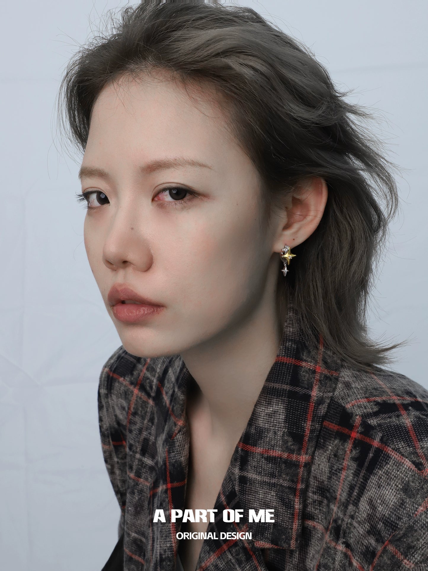 Luminous Star Dimensional Earrings