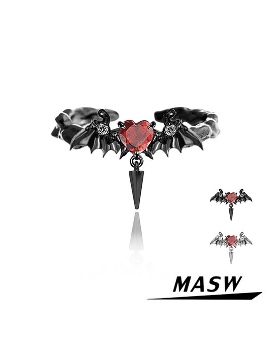 Devil Wings Index Ring