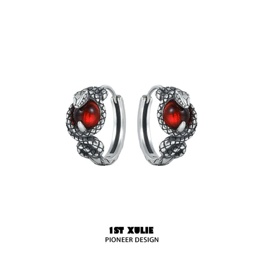 Slytherin Royal Fang Earrings