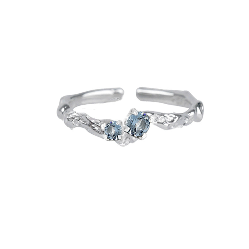 Glacier Secret Couple Rings