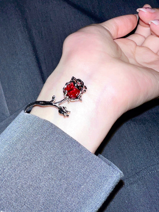 "In the Name of the Rose" Vine Bracelet