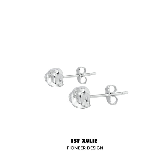 Minimalist Bell Echo Earrings