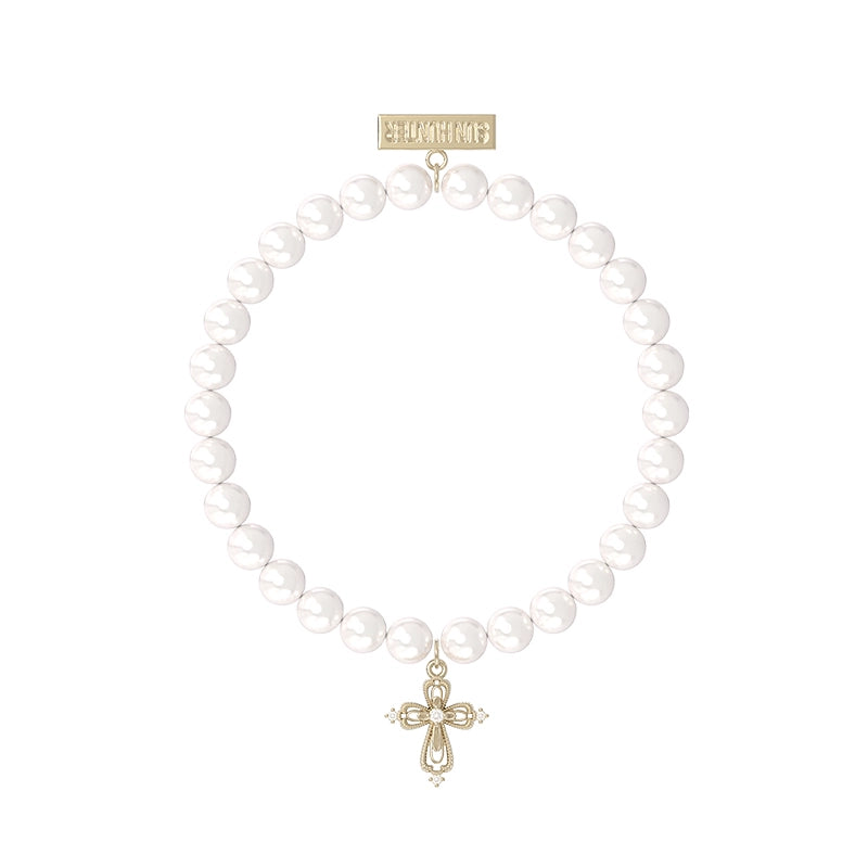 Coastal Glow Pearl Bracelet