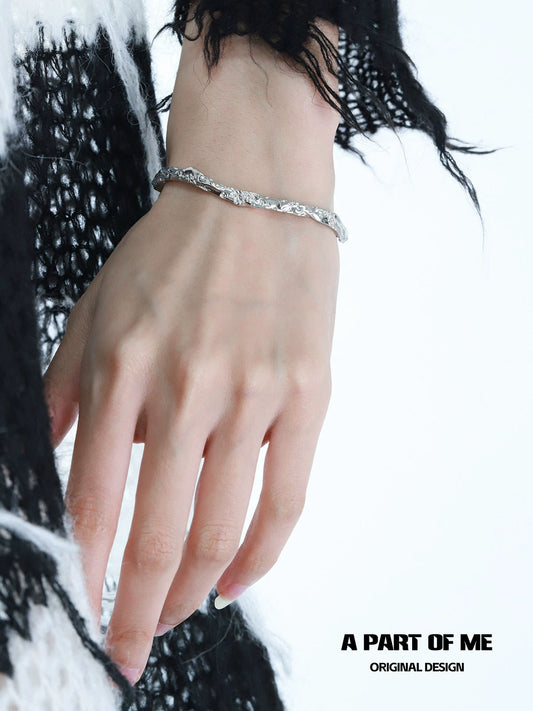 Minimalist Silver Bracelet