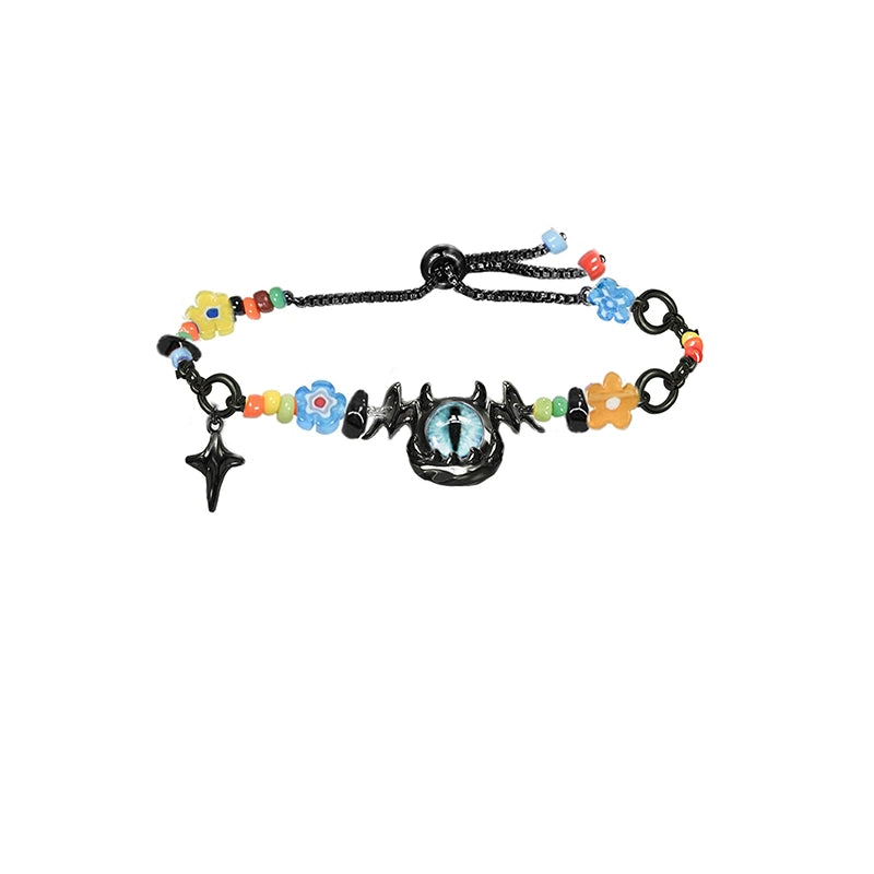 Color Beaded Devil Bracelet