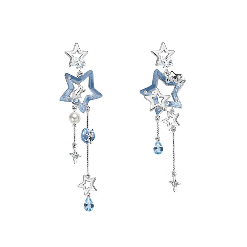 Dream Cat Tassel Earrings