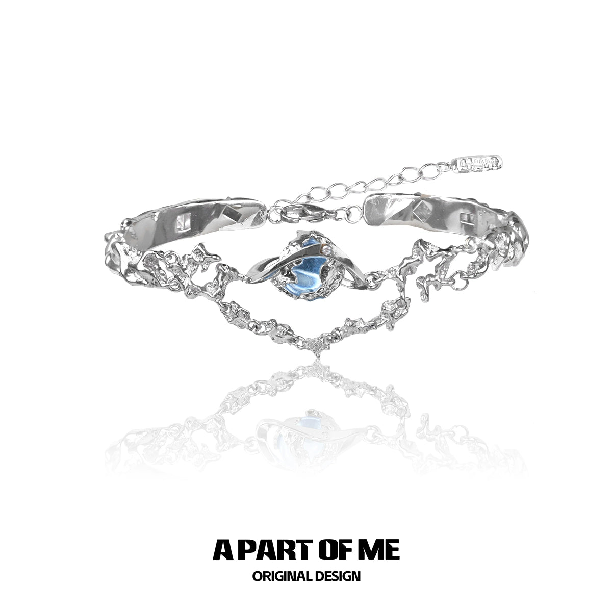 Mercury Galaxy Diamond Bracelet